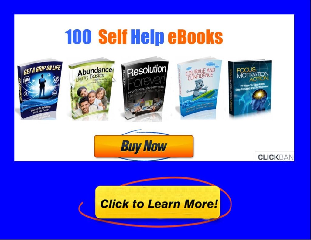 Self help books