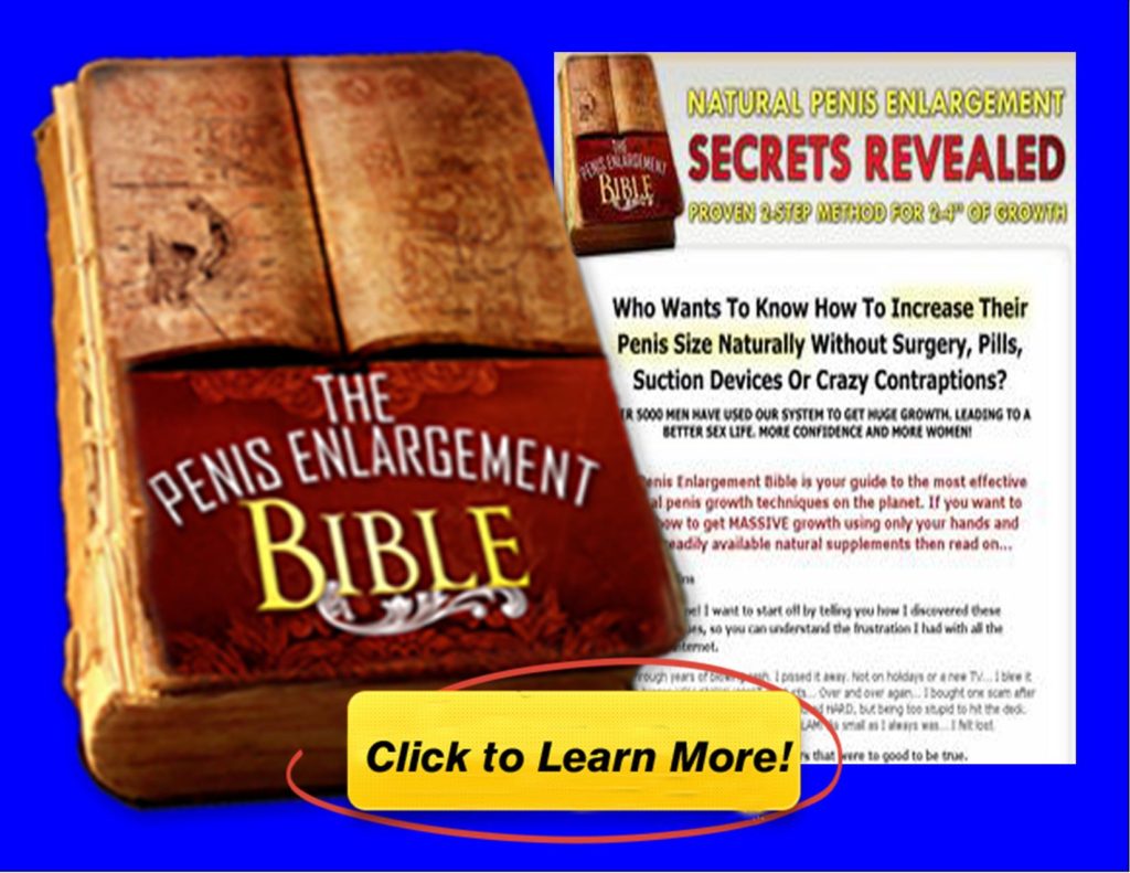 The penis engargement bible